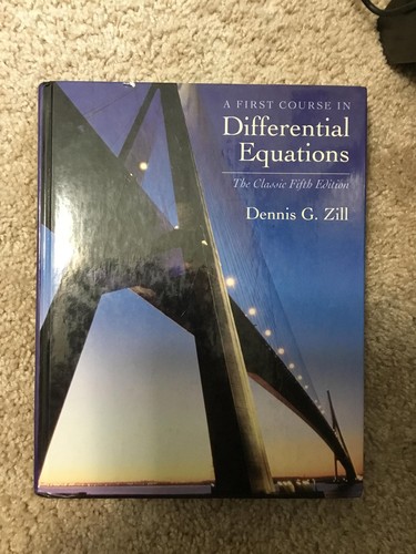 First course differential - first,