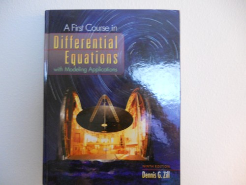 First course differential - first,