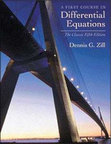 First course differential - a,