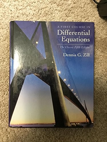 First course differential - a, in