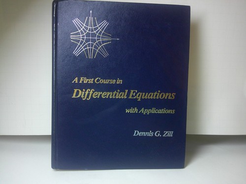 First course differential - course, in